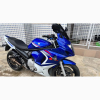 Suzuki GSXF 2014 Blue