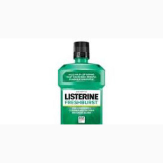 Listerine Fresh Burst Mouthwash - 2 Pack