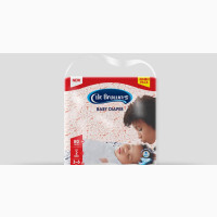 Dr. Brown#039;s Diaper, Jumbo Pack. Size 2 - 3