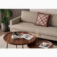 Nesting Double Nordic Center Table