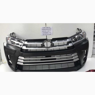 Complete Front and Back Toyota Highlander