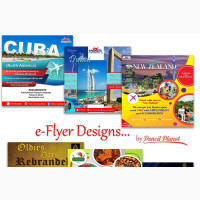 E-Flyer Designs for Your Business
