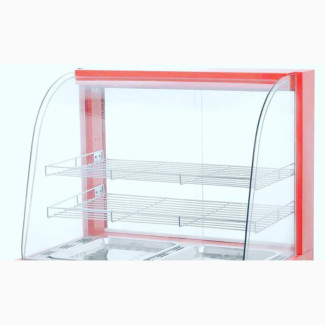 Red Table Top Snacks Warmer