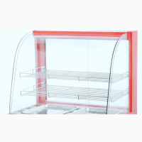 Red Table Top Snacks Warmer