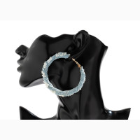 Fashion Jewelry Denim Earring