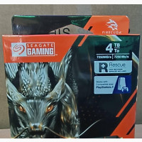 Seagate Gaming Drive 4TB Firecube