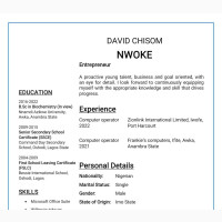 Computer Operator - Experienced and Reliable