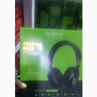 Oraimo Booming Bass Headset - Brand New, Wireless, Bluetooth 5.0, Over-Ear, Black
