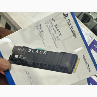 WD 2tb Sn850 SSD For Ps5 Consoles With Heatsink