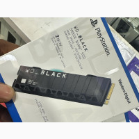 WD 2tb Sn850 SSD For Ps5 Consoles With Heatsink