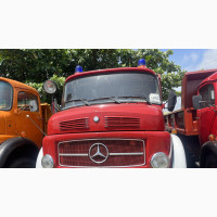 Mercedes-Benz 1113 Fire Service Cave
