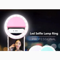 Rechargeable Selfie Ring Light