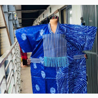 Ready to Wear Adire Gown
