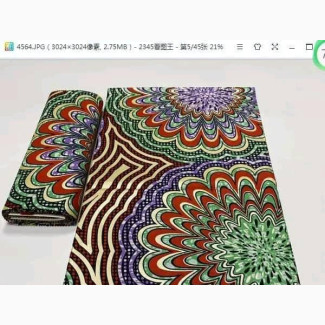 Ankara High Quality Ankara Fabric Material