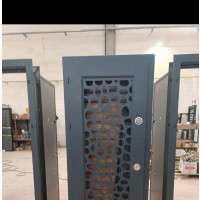 Brand New Turkish Burglary Door - Perfect for Kitchen Exit Door
