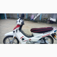 Jincheng JC 110-9 2020 White - Affordable and Reliable Motorcycle
