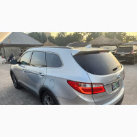 Hyundai Santa Fe 2015 Silver