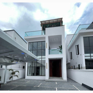 Furnished 5bdrm Duplex in Orchid Estate, Chevron for sale