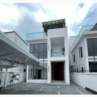 Furnished 5bdrm Duplex in Orchid Estate, Chevron for sale