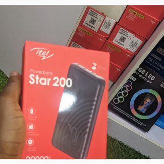 Itel Star200 20000mah Powerbank