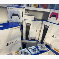 PS5 Available - Brand New Console with Games Installation