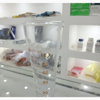 Portable 100ml Glass Measuring