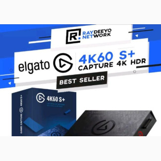Elgato 4k60 S+ Game Capture Card Recording (4k60) HDR 10