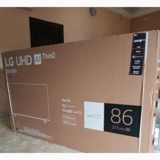 LG 86 LED UHD Smart Thinq AI Magic Remote 86UQ90, 2023tv