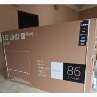LG 86 LED UHD Smart Thinq AI Magic Remote 86UQ90, 2023tv