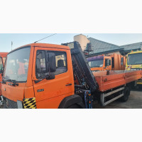 Mercedes Benz Crane/Hiab