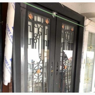 5ft By 7ft Zinc Copper Entrance Security Door
