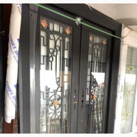 5ft By 7ft Zinc Copper Entrance Security Door