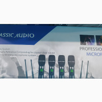Classic Audio 4-1 Wireless Microphones