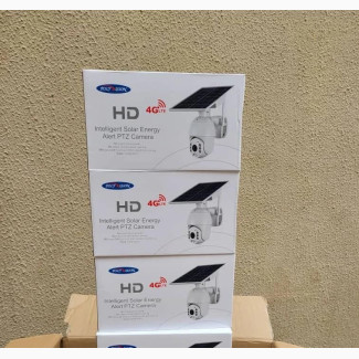 PTZ 4G Wireless Solar Camera