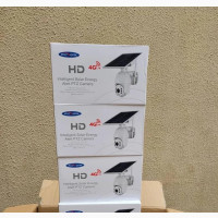 PTZ 4G Wireless Solar Camera