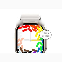 HW69 Ultra 2 S9 Series Smart Watch 1 GB Memory GPT V2.Games