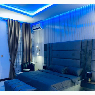 Furnished 3bdrm Duplex in Lekki Palm City, Ajah for Rent