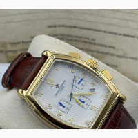 Dated, Chronograph, VACHERON CONSTANTIN Wristwatch