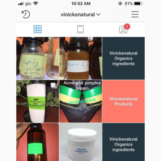 Organic Powders And Oils