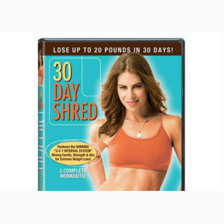 Jillian Michael#039;s 30 Days Shred (Soft Copy)