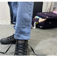 Converse Chuck Taylor All Star Hi Leather Trainers