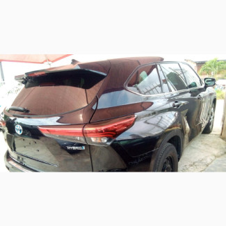 Toyota Highlander LE 2022 Black