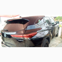 Toyota Highlander LE 2022 Black