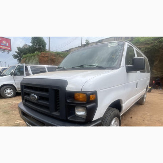 Ford E350 2008 White - Suitable for Logistics and Passenger Use