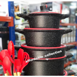 Granite Series Cookware Set - Affordable and Trusted