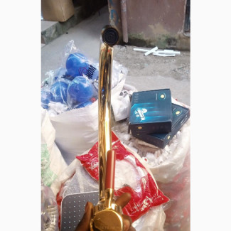 Gold Sink Mixer Tap
