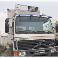 Volvo FL6 18 Container Body 2000 White