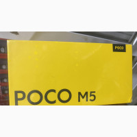 New Xiaomi Poco M5 128 GB Black
