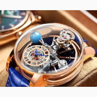 Men#039;s Hollowed-Out Quartz Watch