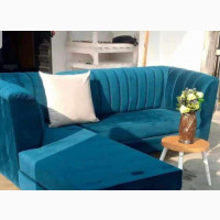 Elite Interiors Blue Drafted Cushions